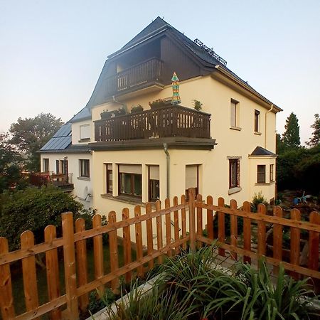 Ferienwohnung Richter Pirna Ngoại thất bức ảnh