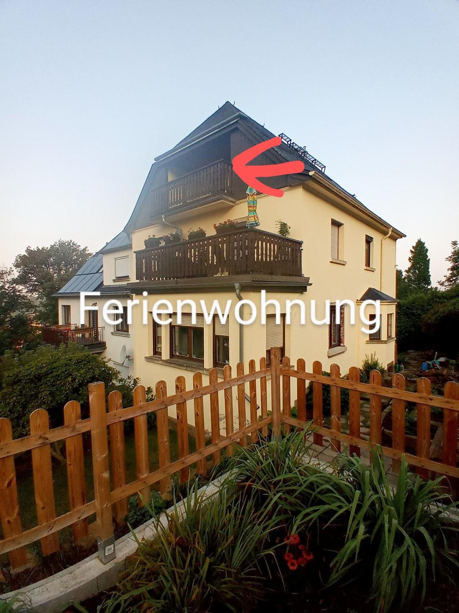 Ferienwohnung Richter Pirna Ngoại thất bức ảnh